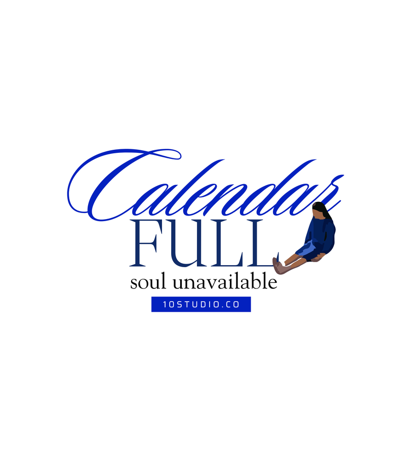 Calendar Full, Soul Unavailable — detail — alt