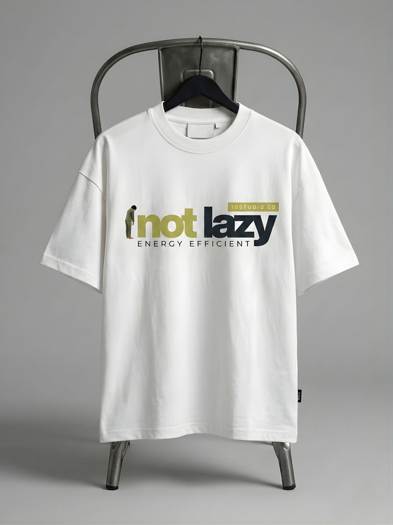 Not Lazy. Energy Efficient.