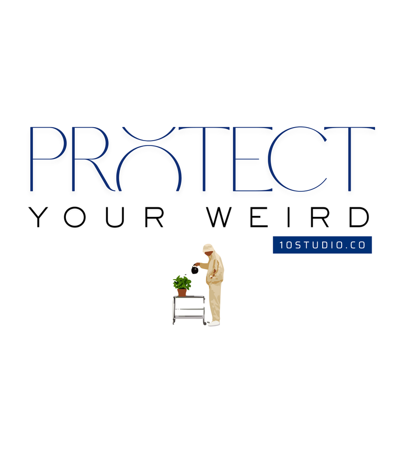 Protect Your Weird — detail — alt