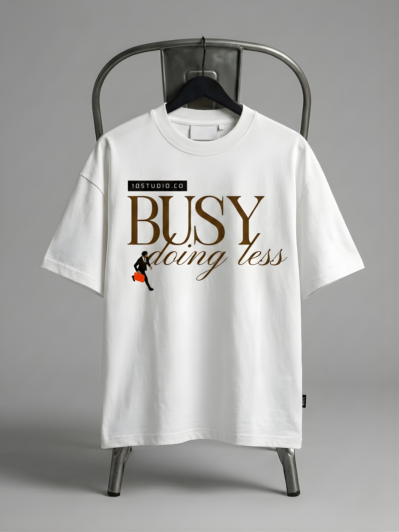 Busy Doing Less