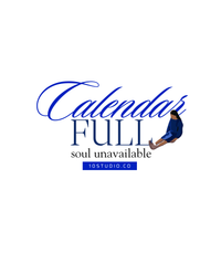 Calendar Full, Soul Unavailable — detail